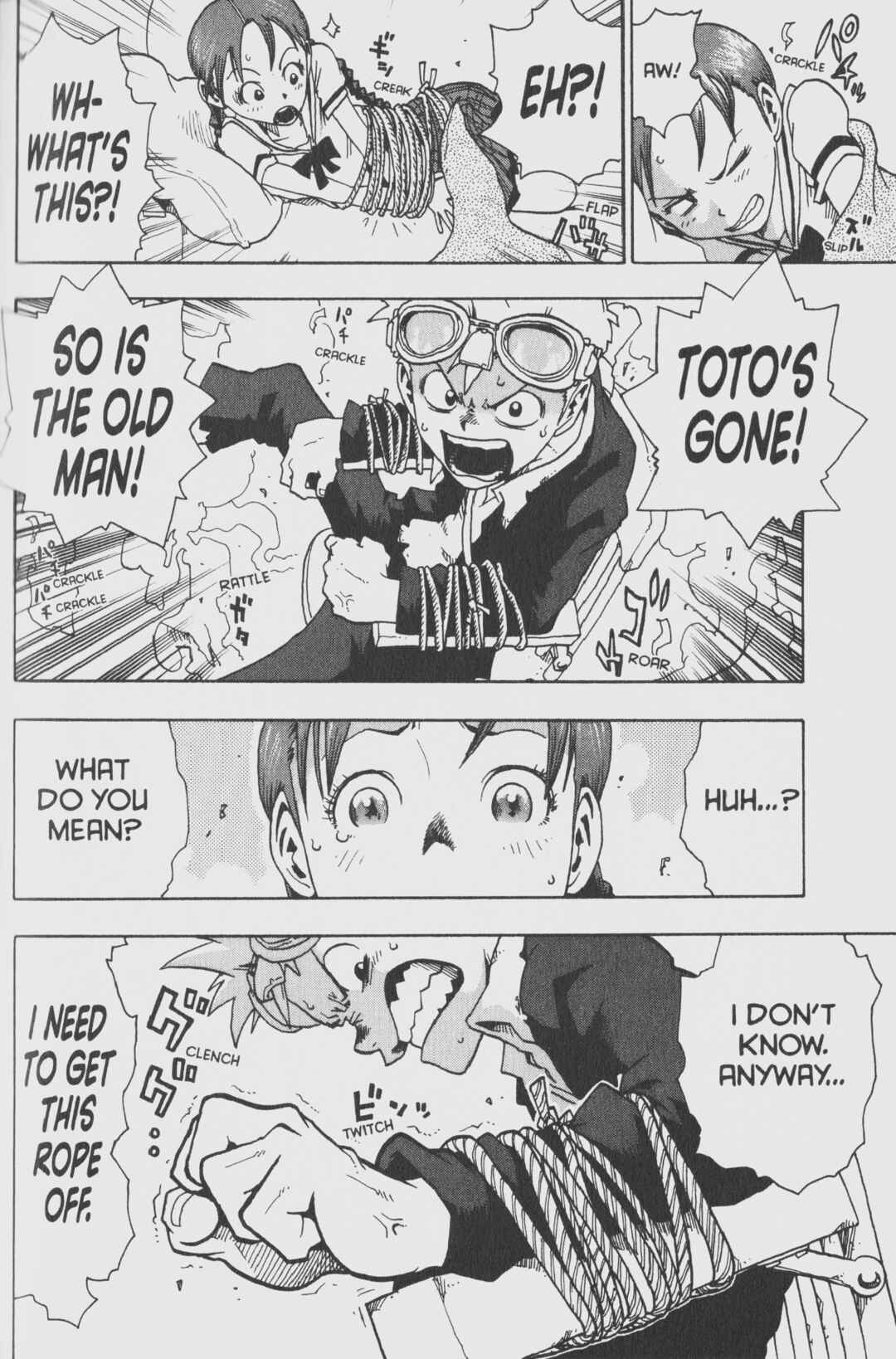 Page 18 Chapter 4 Toto! The Wonderful Adventure