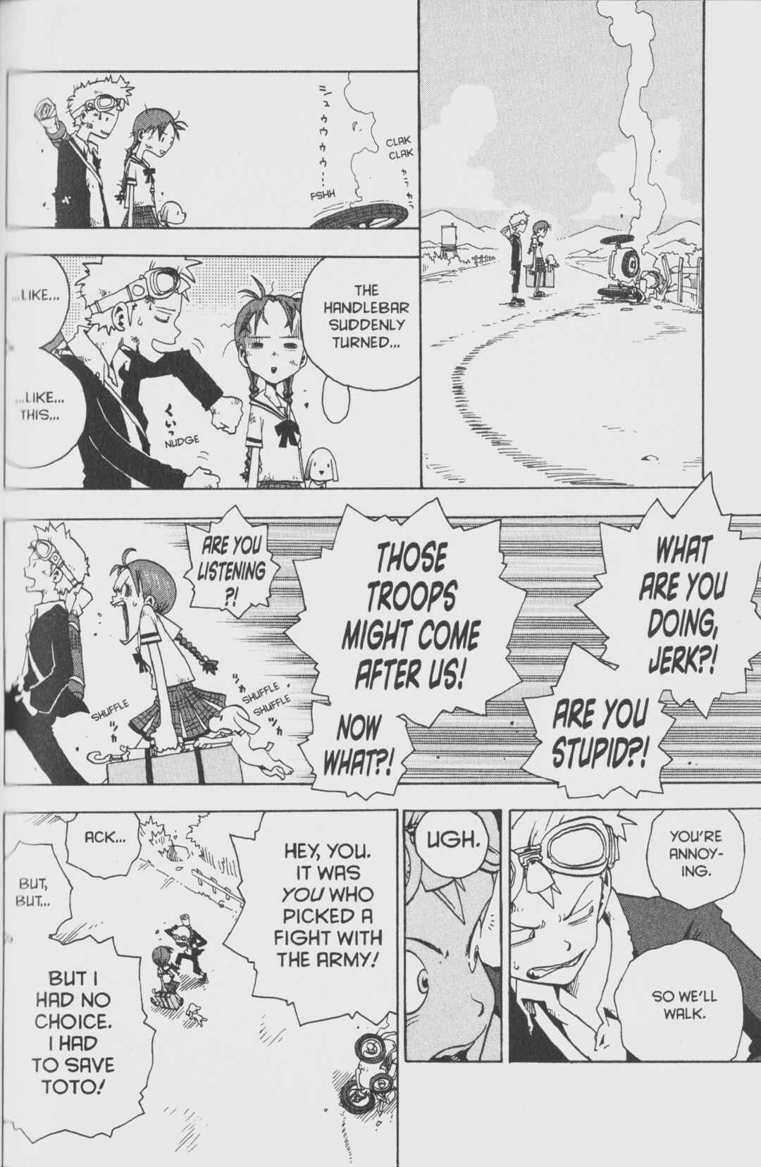Page 4 Chapter 4 Toto! The Wonderful Adventure