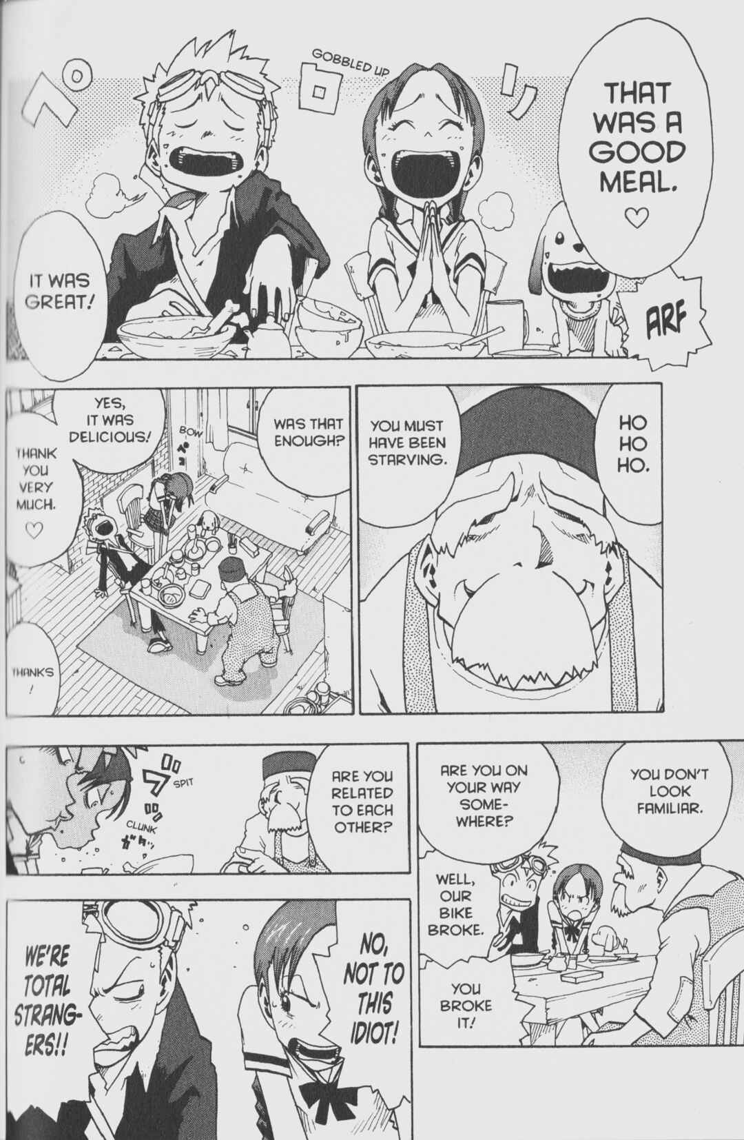 Page 6 Chapter 4 Toto! The Wonderful Adventure