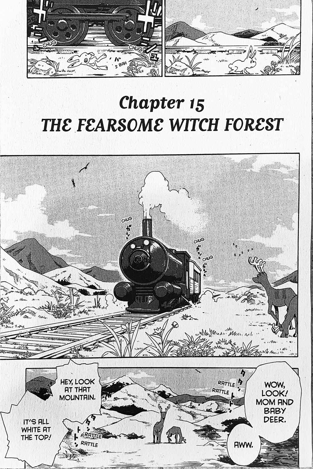 Page 1 Chapter 15 Toto! The Wonderful Adventure