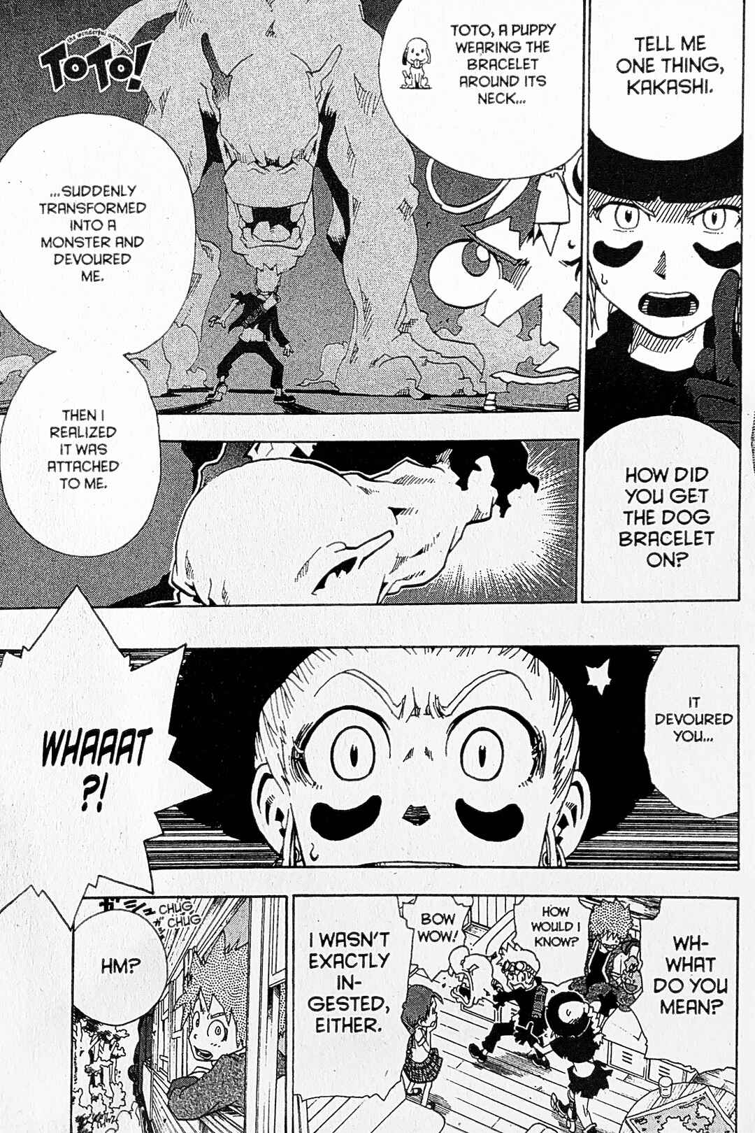 Page 20 Chapter 15 Toto! The Wonderful Adventure