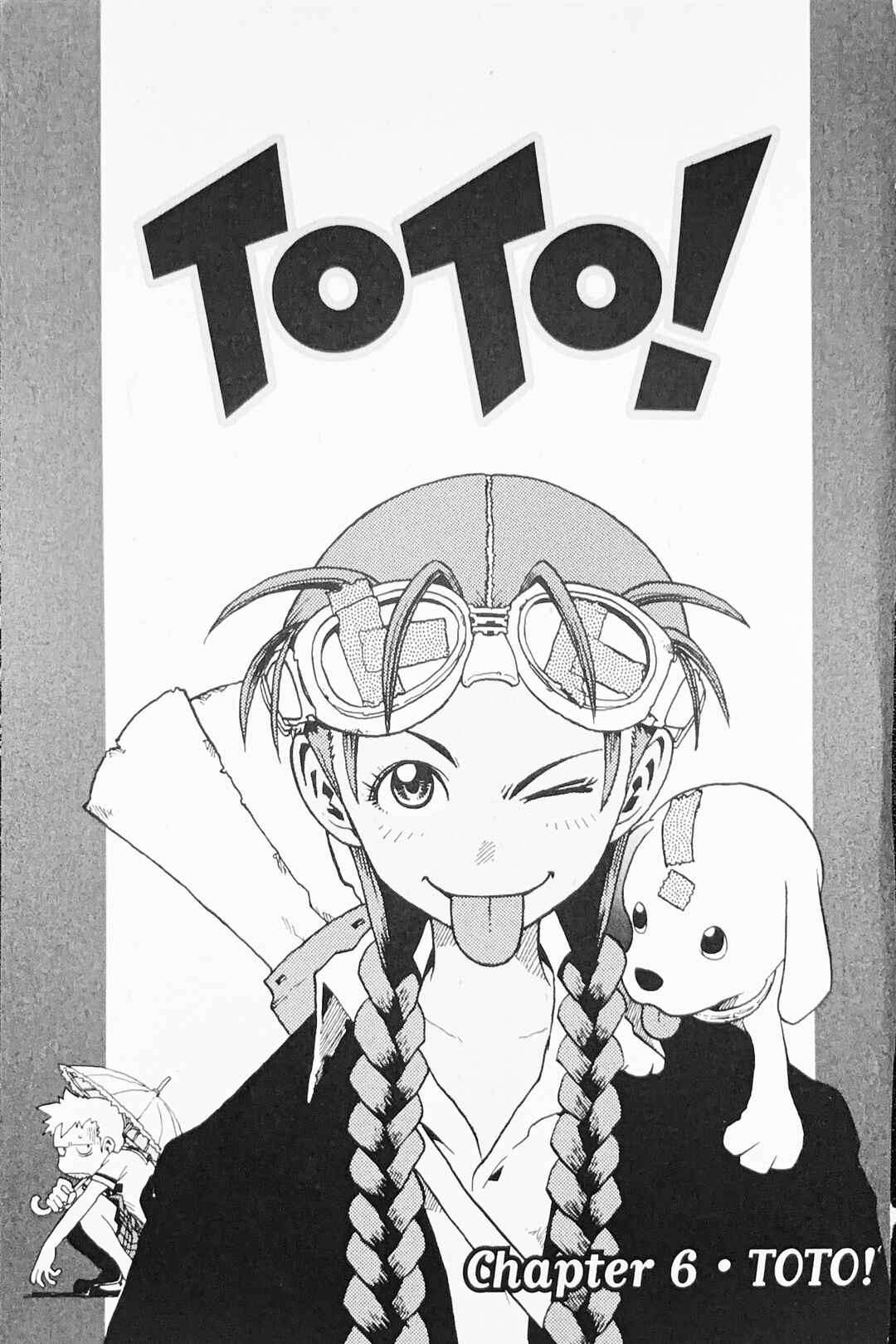 Page 1 Chapter 6 Toto! The Wonderful Adventure
