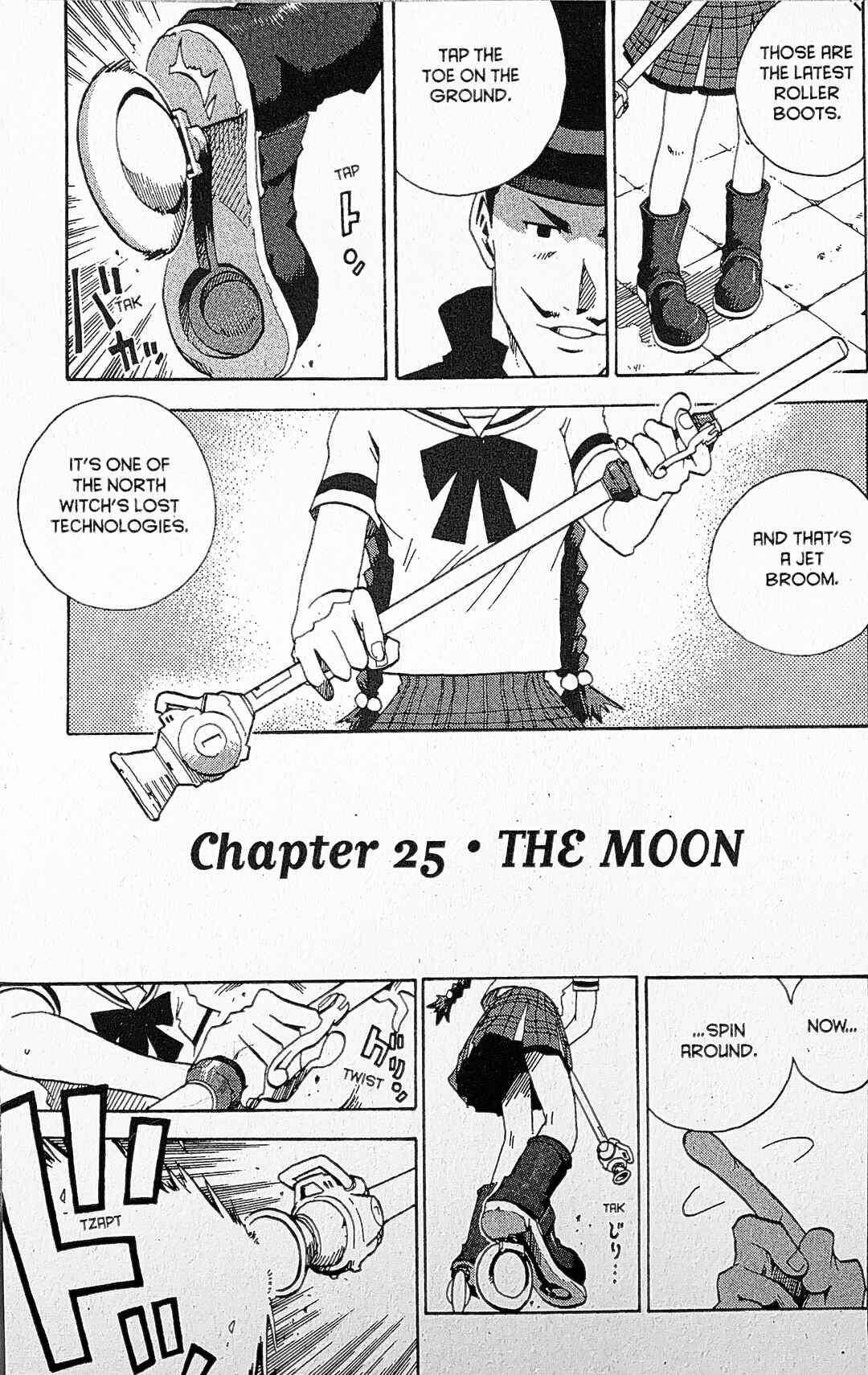 Page 1 Chapter 25 Toto! The Wonderful Adventure