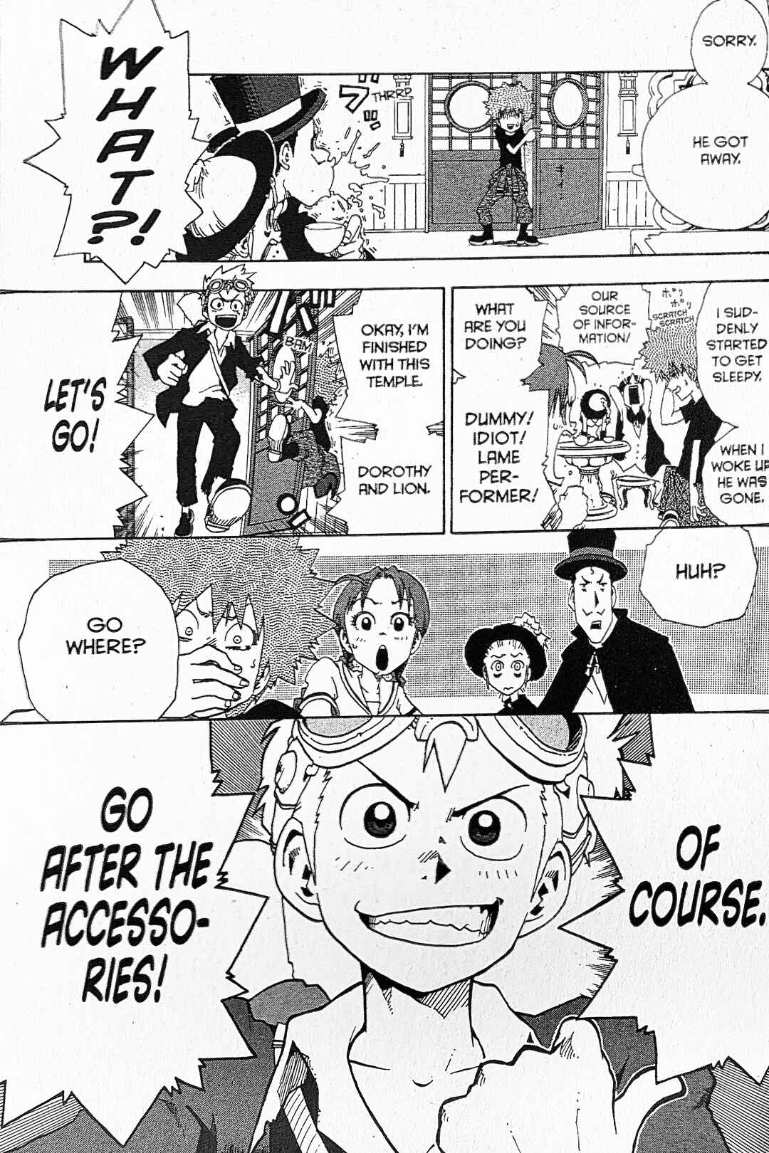 Page 19 Chapter 25 Toto! The Wonderful Adventure