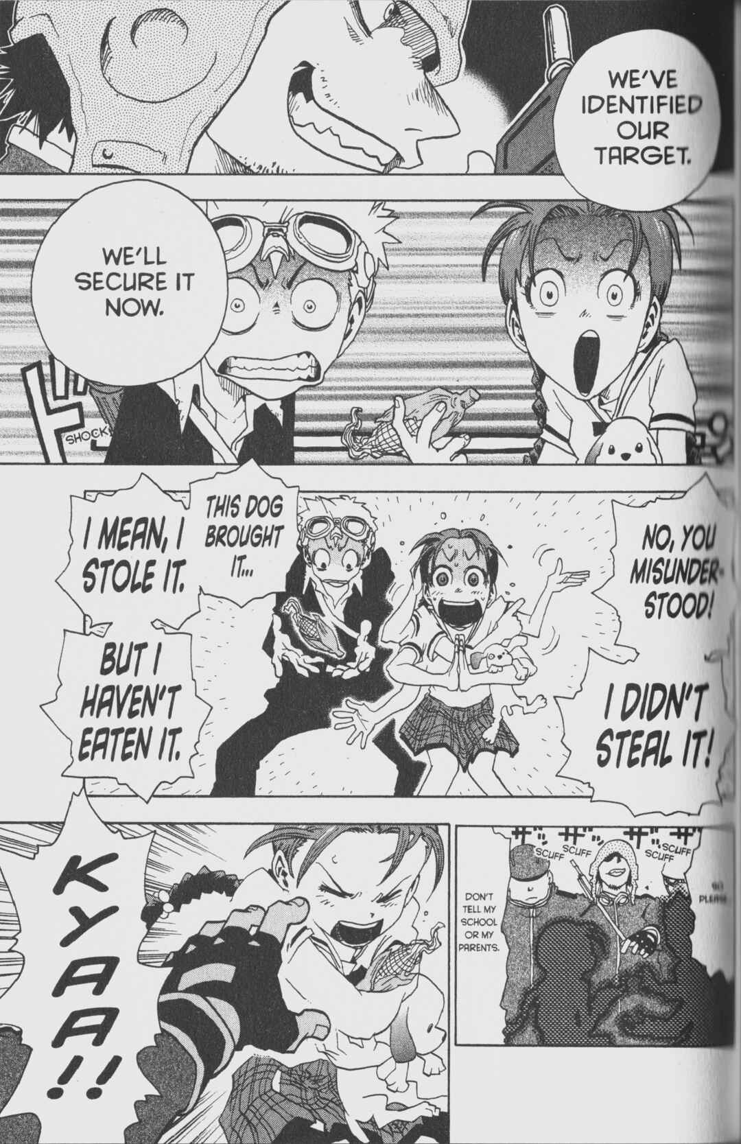 Page 15 Chapter 3 Toto! The Wonderful Adventure