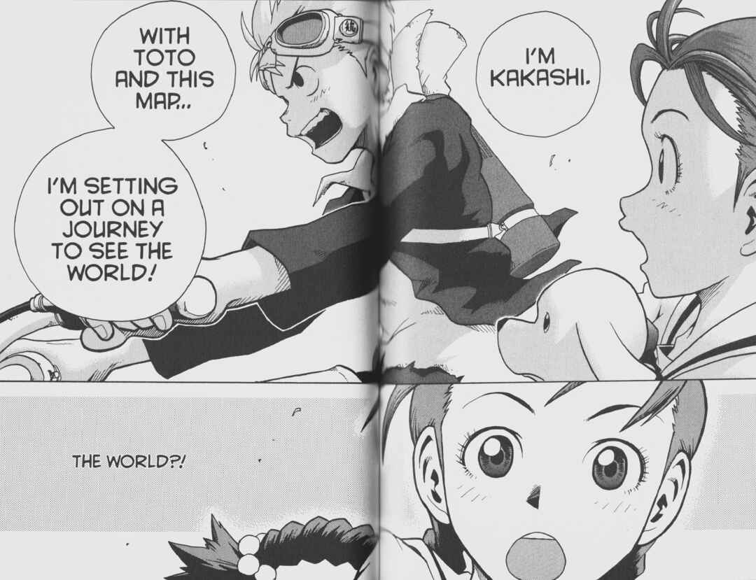 Page 28 Chapter 3 Toto! The Wonderful Adventure