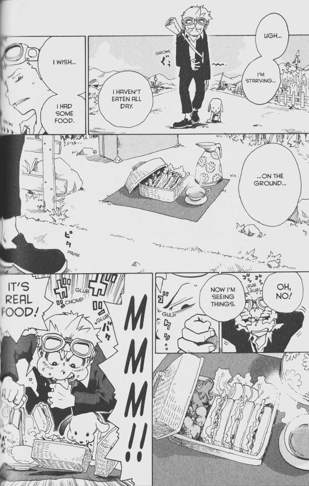 Page 4 Chapter 3 Toto! The Wonderful Adventure