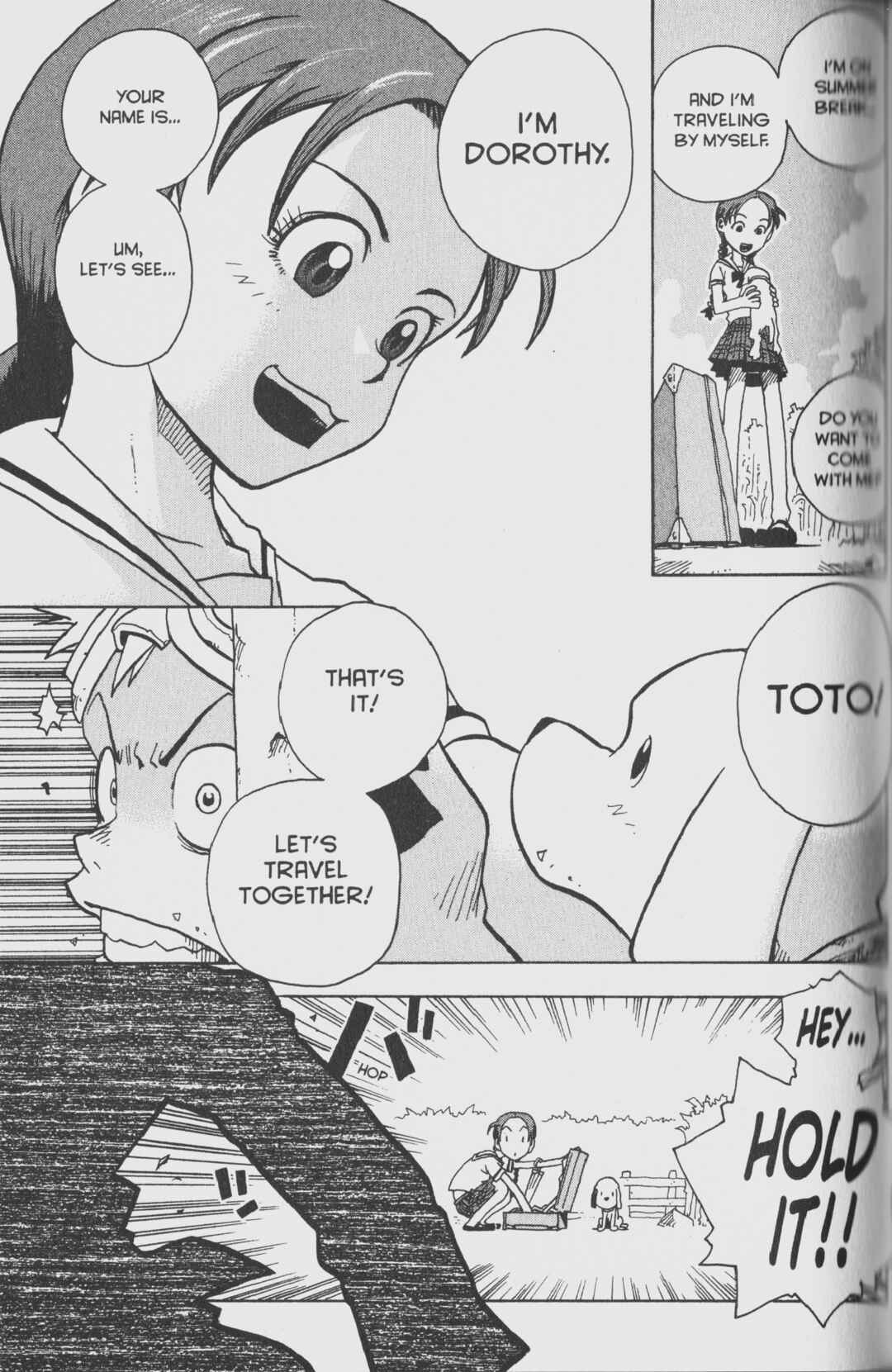 Page 9 Chapter 3 Toto! The Wonderful Adventure
