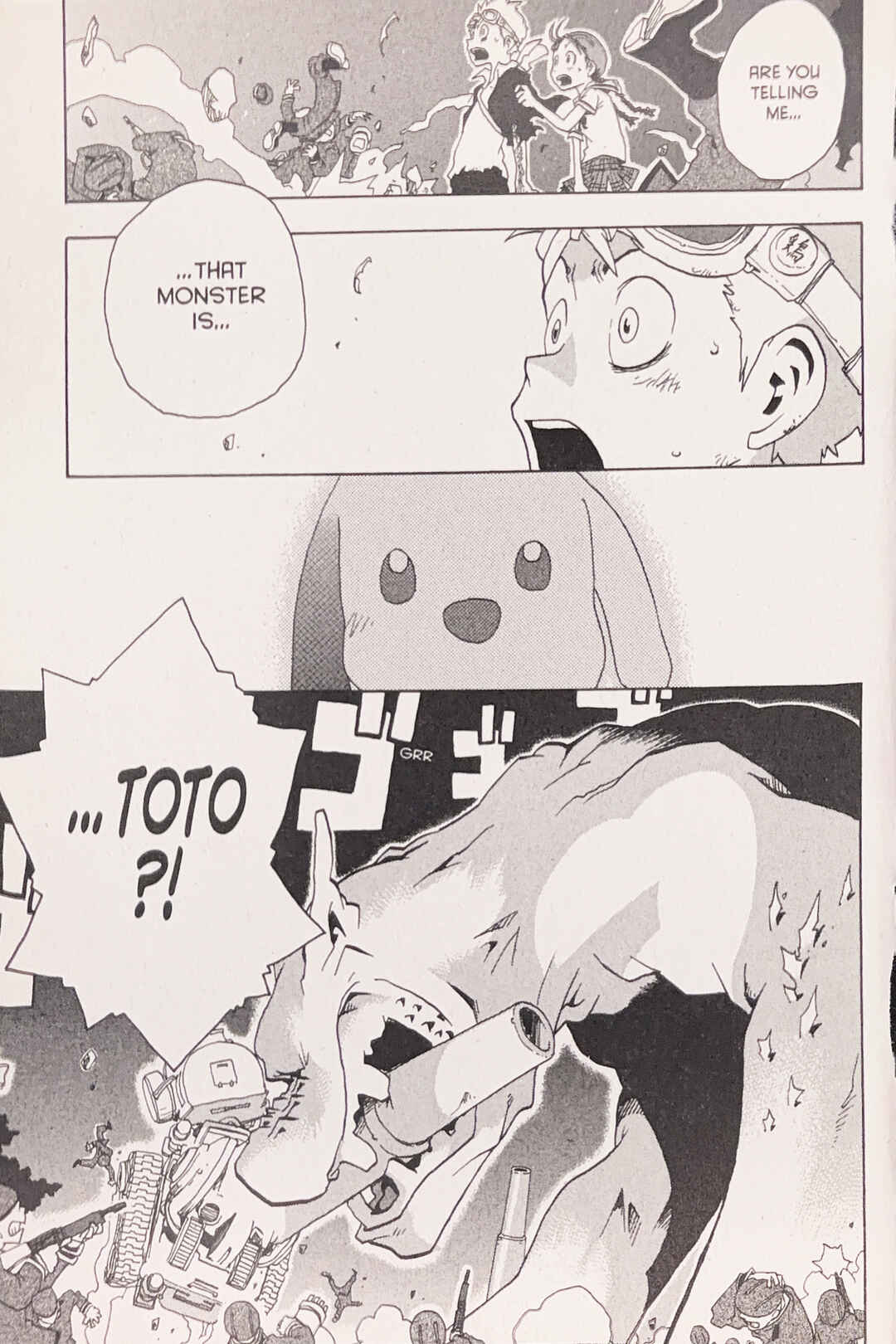 Page 15 Chapter 5 Toto! The Wonderful Adventure