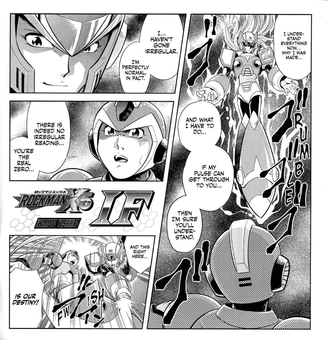 Page 1 Chapter Unknown_487a Mega Man X5 IF