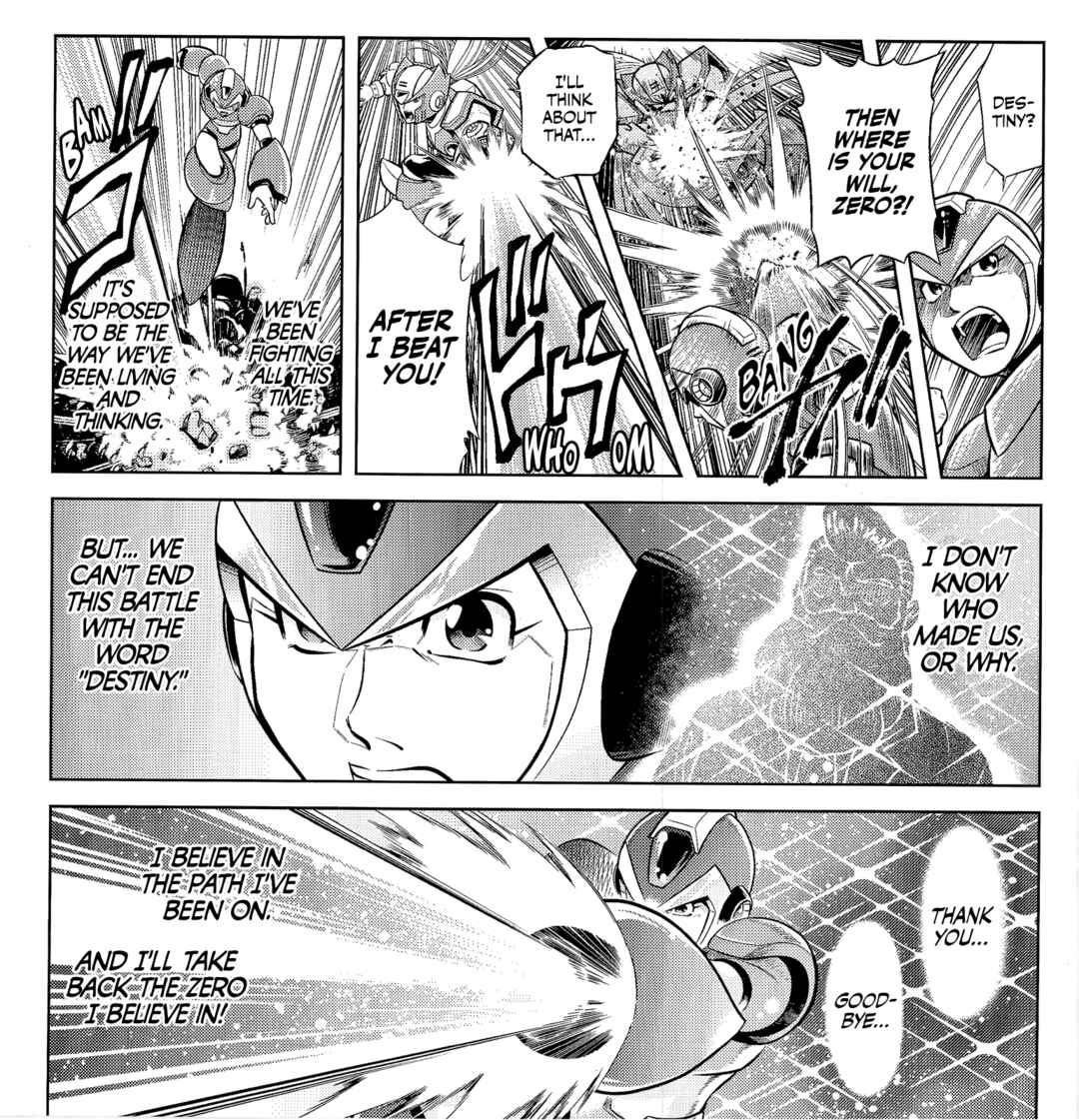Page 2 Chapter Unknown_487a Mega Man X5 IF