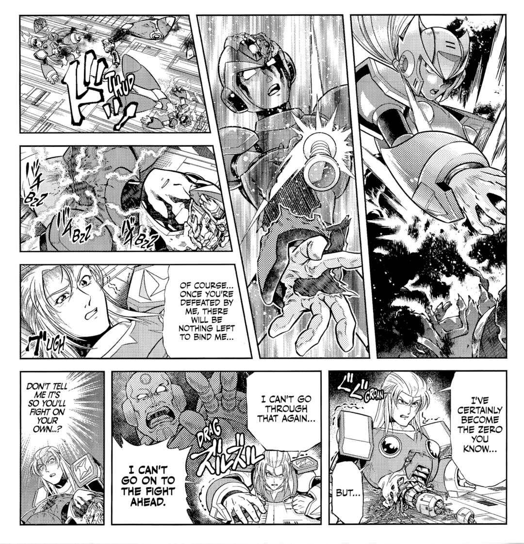 Page 4 Chapter Unknown_487a Mega Man X5 IF
