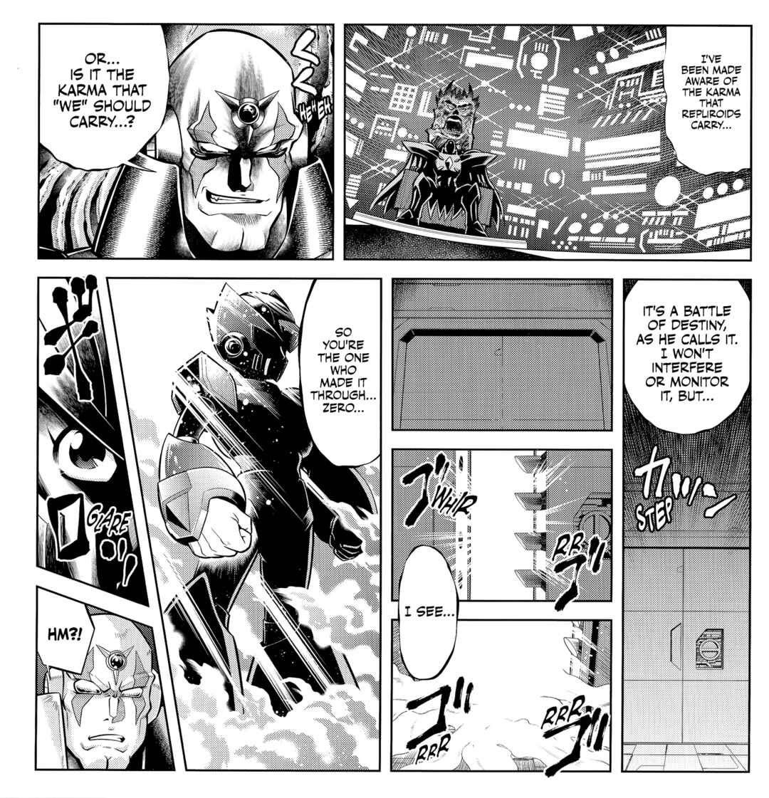 Page 6 Chapter Unknown_487a Mega Man X5 IF