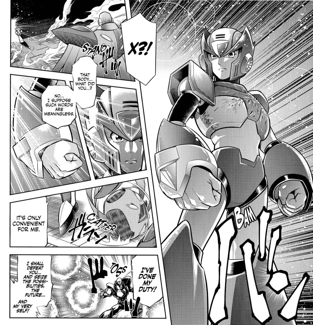 Page 7 Chapter Unknown_487a Mega Man X5 IF