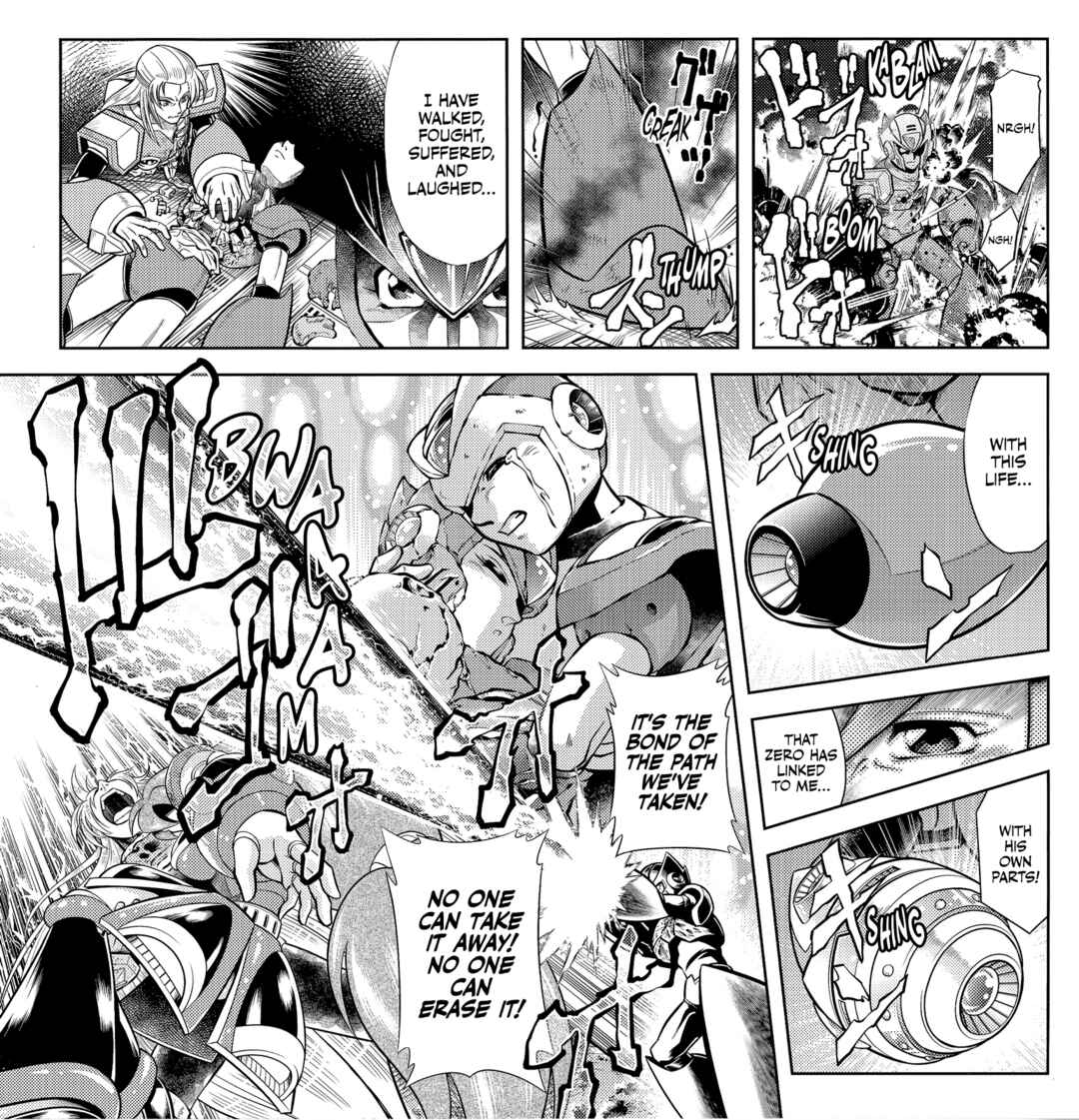Page 8 Chapter Unknown_487a Mega Man X5 IF