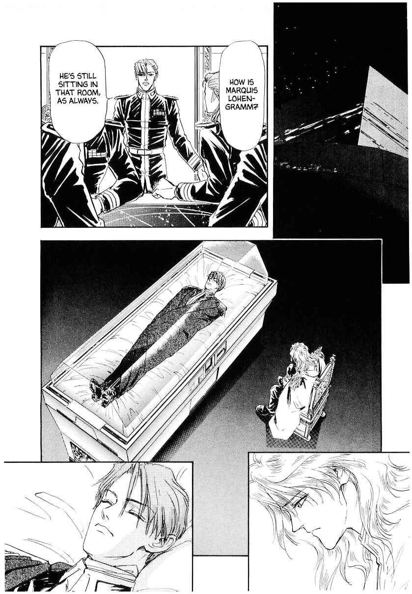 Page 1 Chapter 105 Legend of the Galactic Heroes