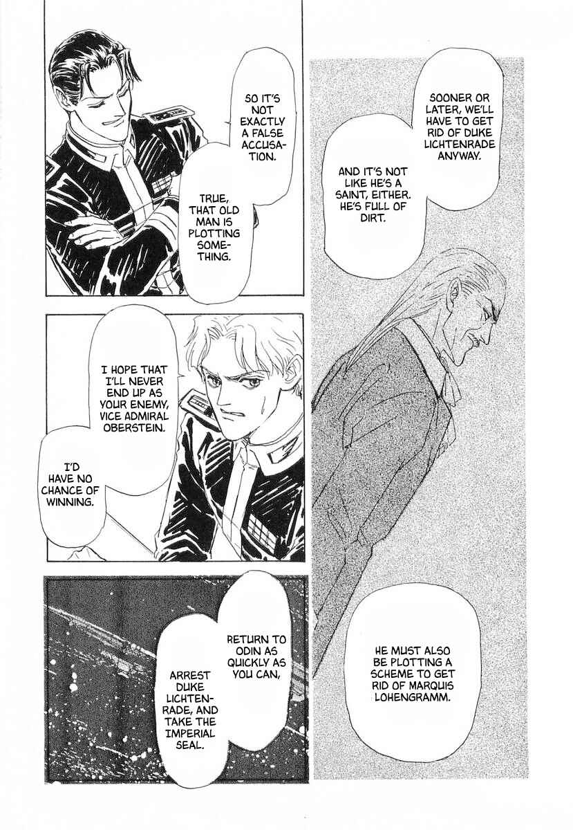 Page 10 Chapter 105 Legend of the Galactic Heroes