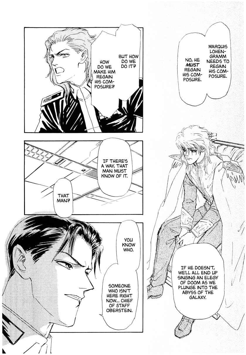 Page 3 Chapter 105 Legend of the Galactic Heroes