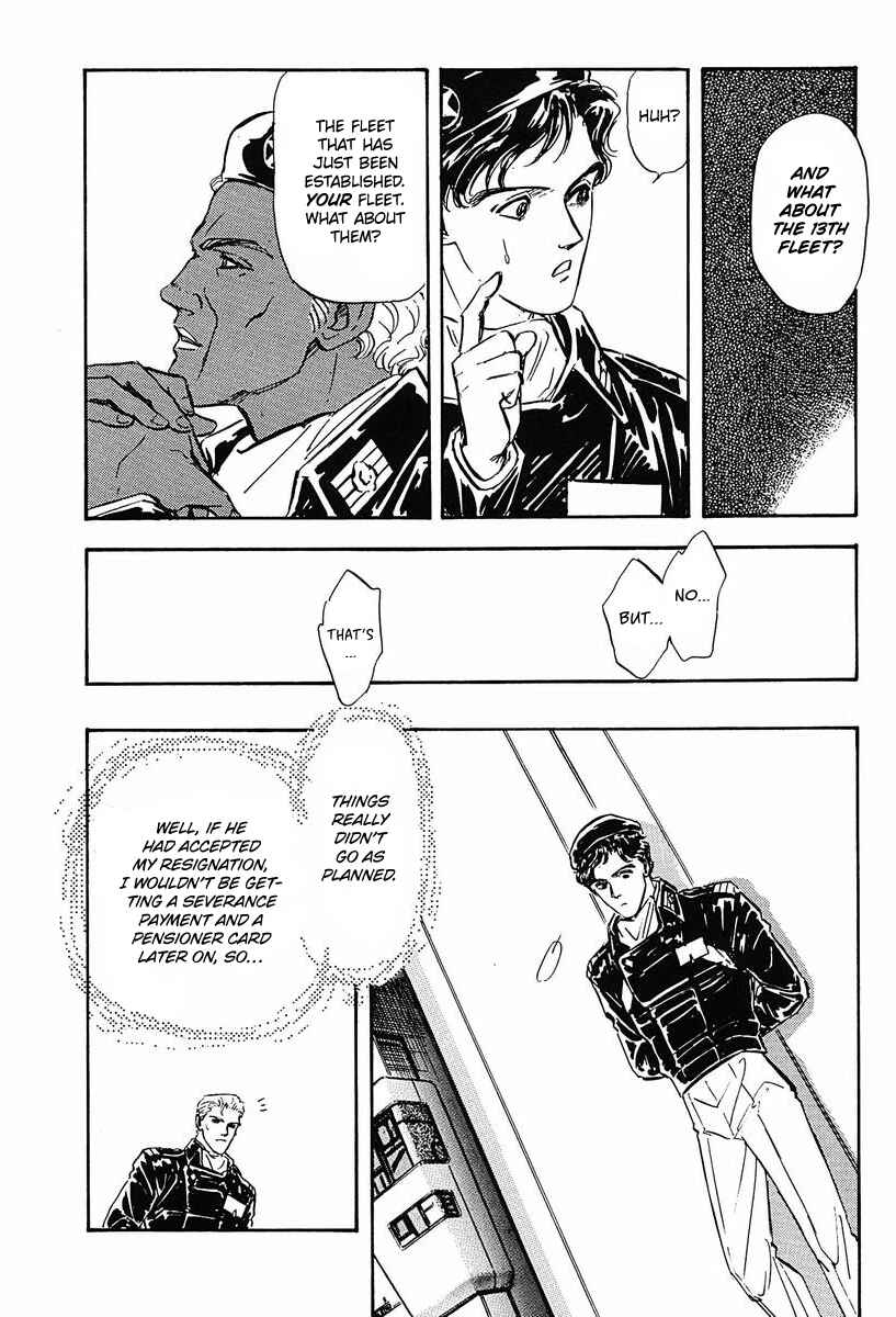 Page 3 Chapter 30 Legend of the Galactic Heroes