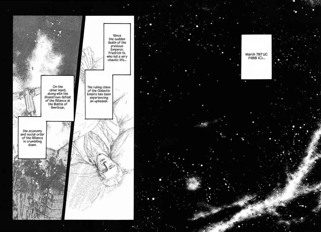 Page 1 Chapter 52 Legend of the Galactic Heroes