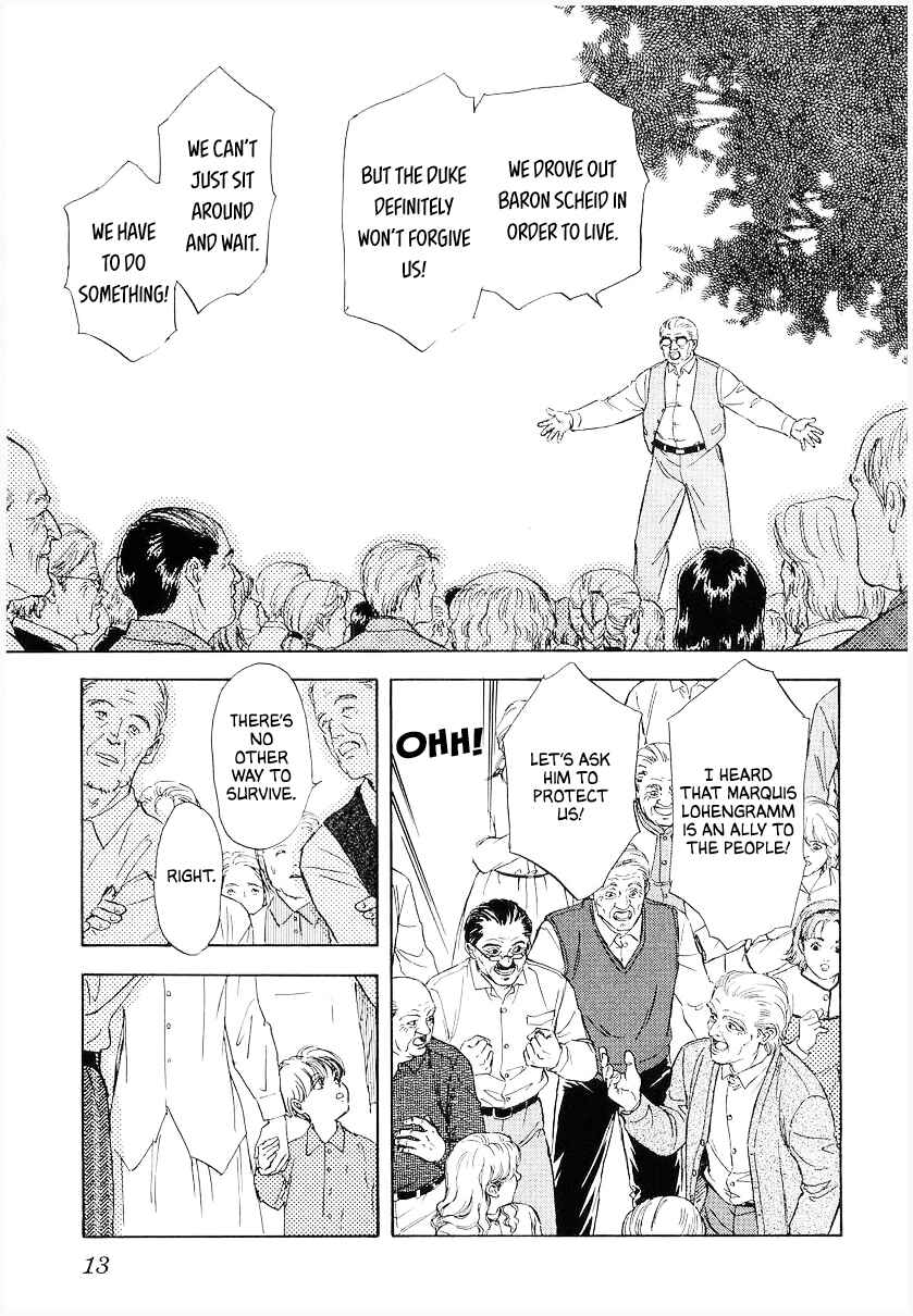 Page 10 Chapter 91 Legend of the Galactic Heroes