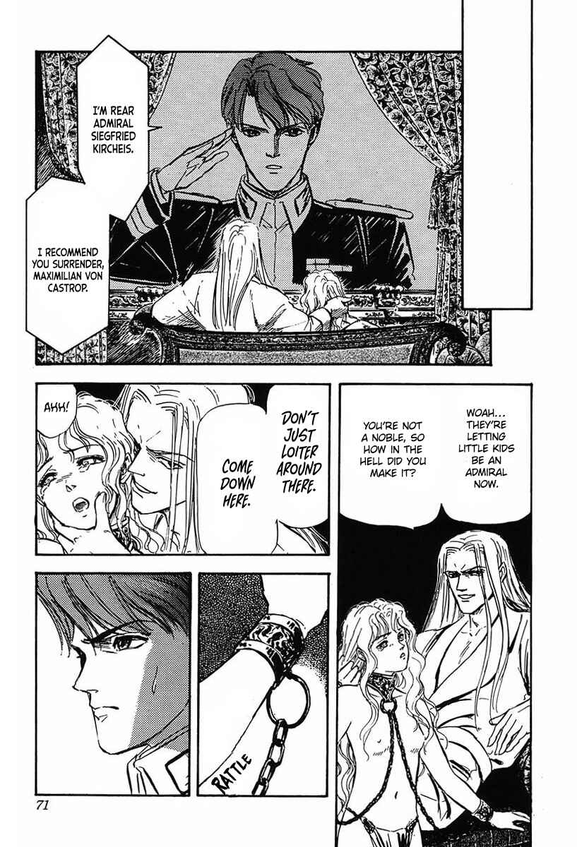Page 6 Chapter 24 Legend of the Galactic Heroes