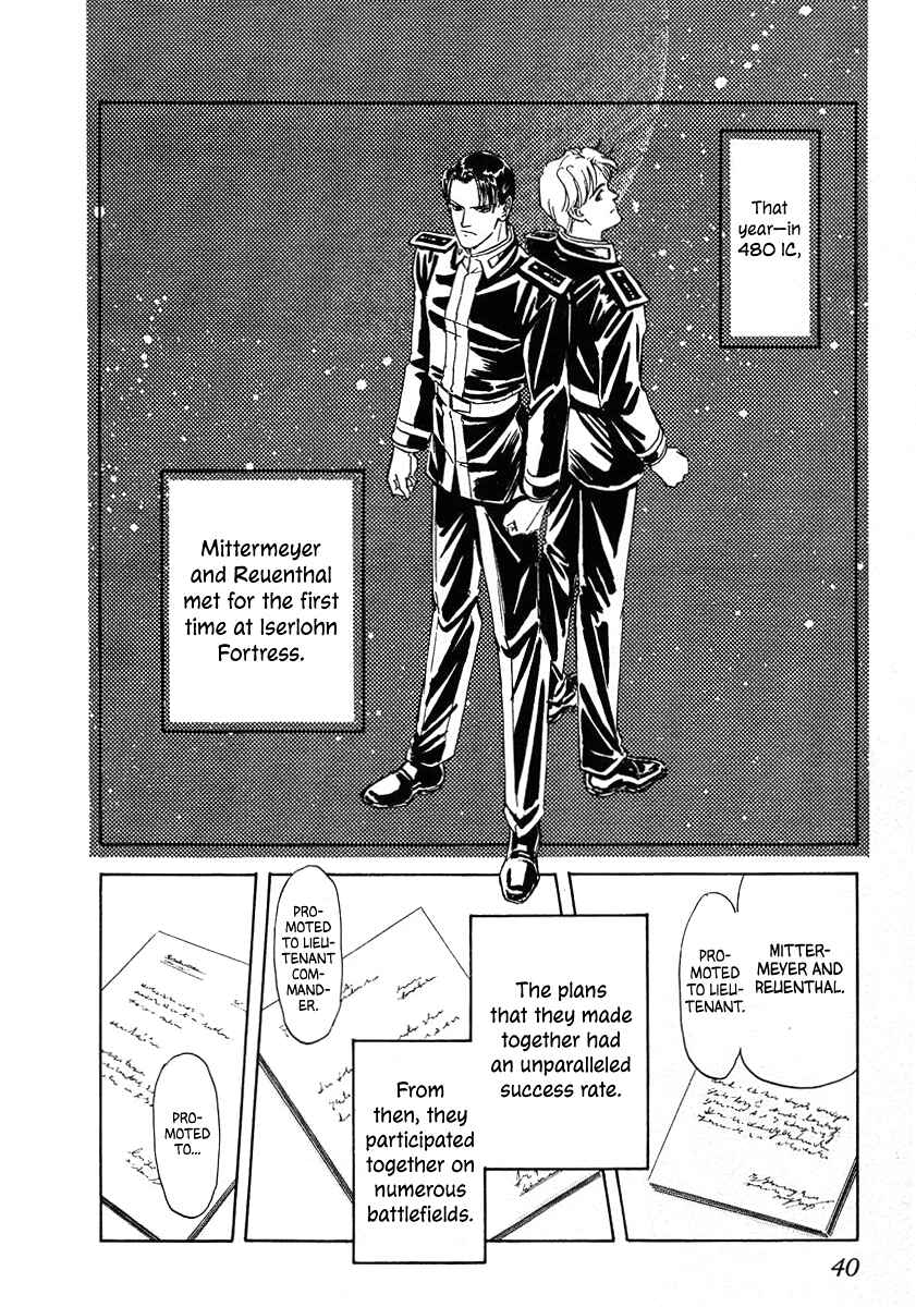 Page 1 Chapter 63 Legend of the Galactic Heroes