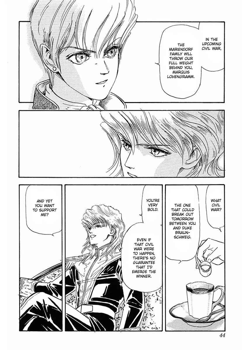 Page 2 Chapter 54 Legend of the Galactic Heroes