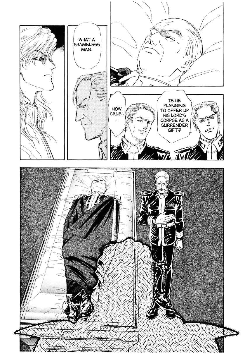 Page 8 Chapter 104 Legend of the Galactic Heroes