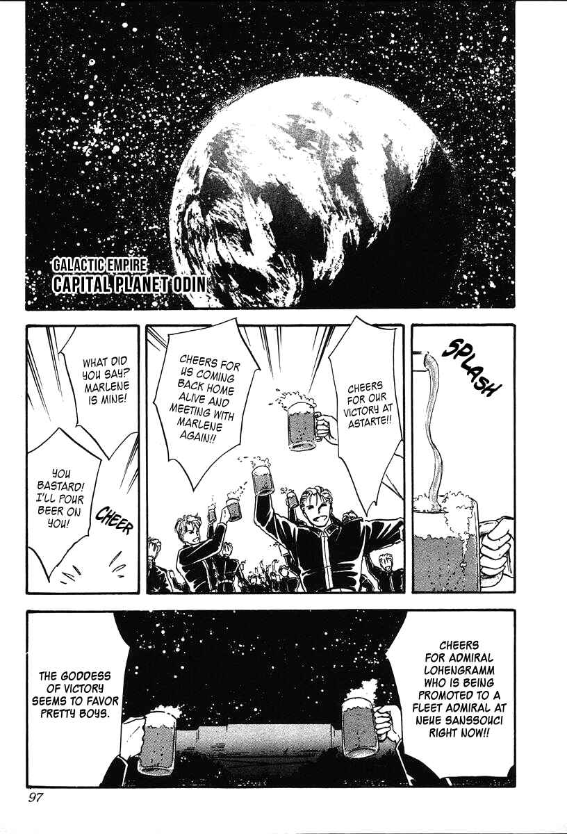 Page 1 Chapter 14 Legend of the Galactic Heroes