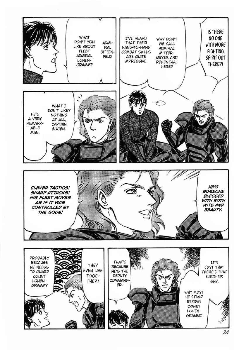Page 19 Chapter 21 Legend of the Galactic Heroes