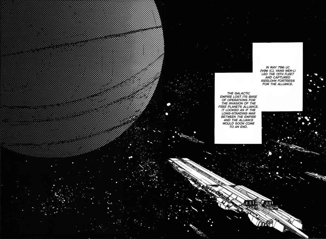 Page 6 Chapter 21 Legend of the Galactic Heroes