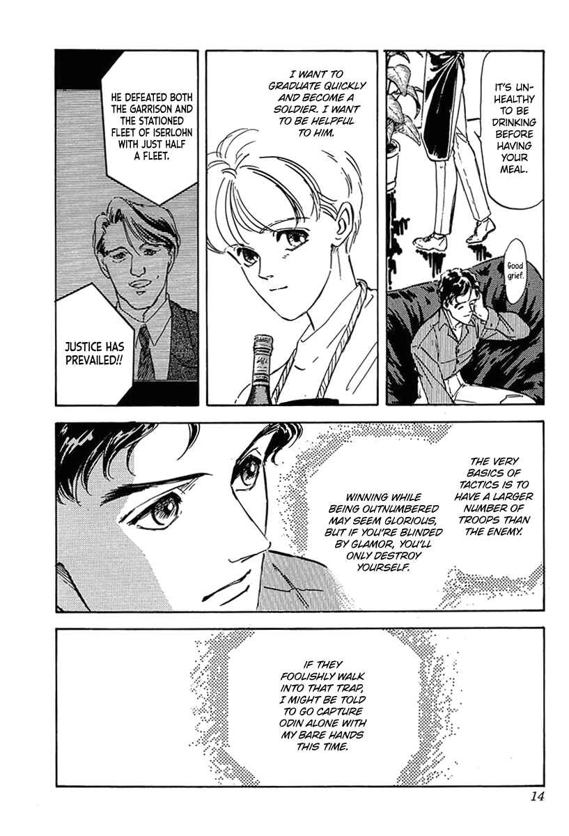Page 9 Chapter 21 Legend of the Galactic Heroes