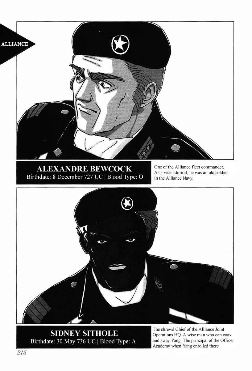 Page 10 Chapter 30.5 Legend of the Galactic Heroes