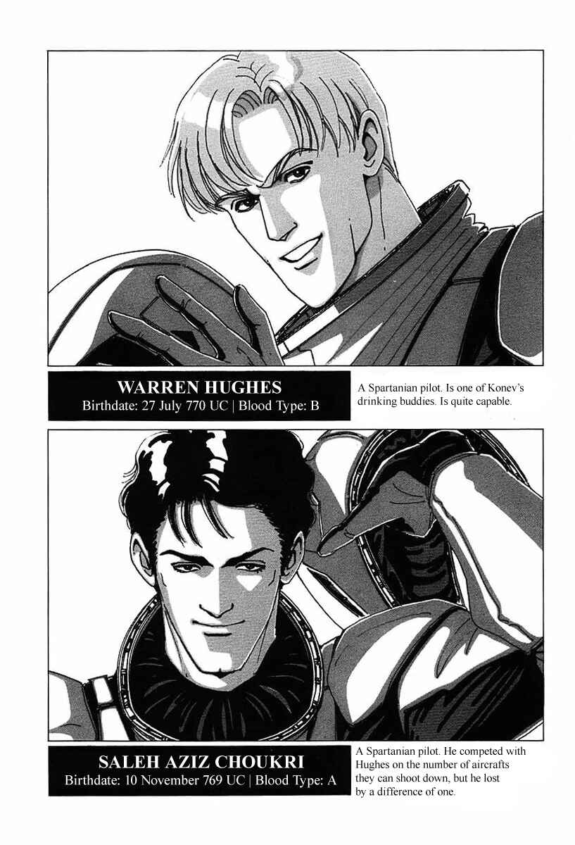 Page 13 Chapter 30.5 Legend of the Galactic Heroes