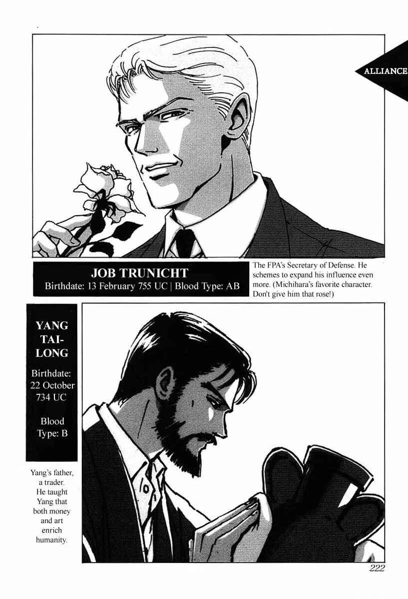 Page 17 Chapter 30.5 Legend of the Galactic Heroes