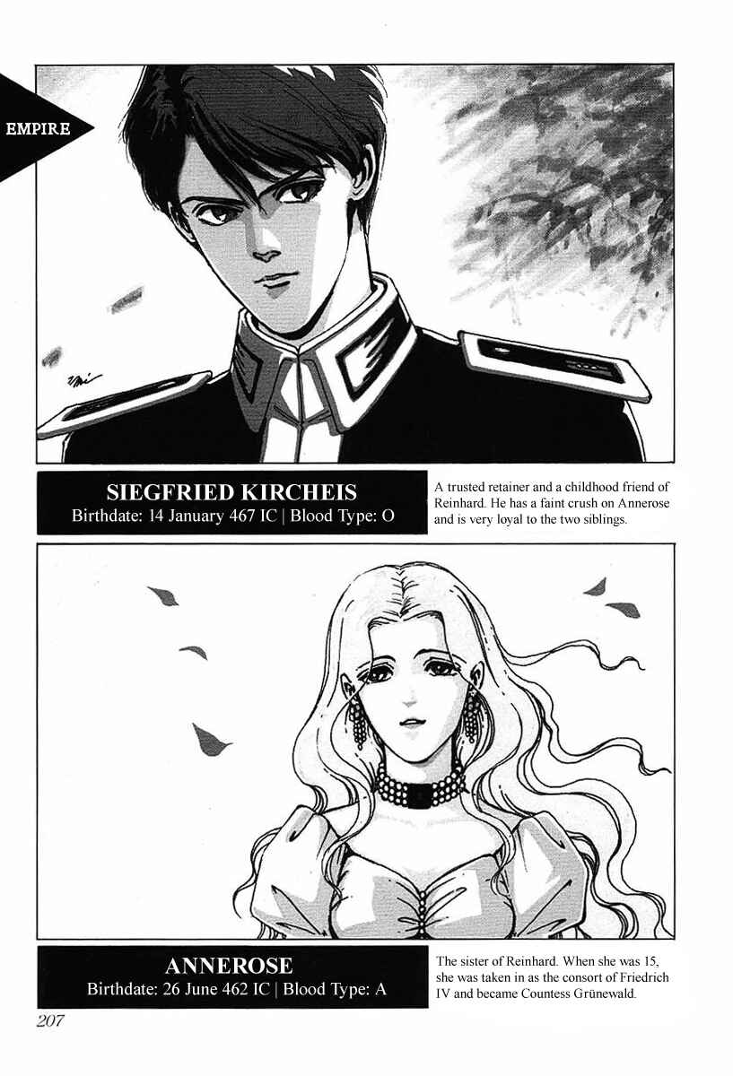 Page 2 Chapter 30.5 Legend of the Galactic Heroes