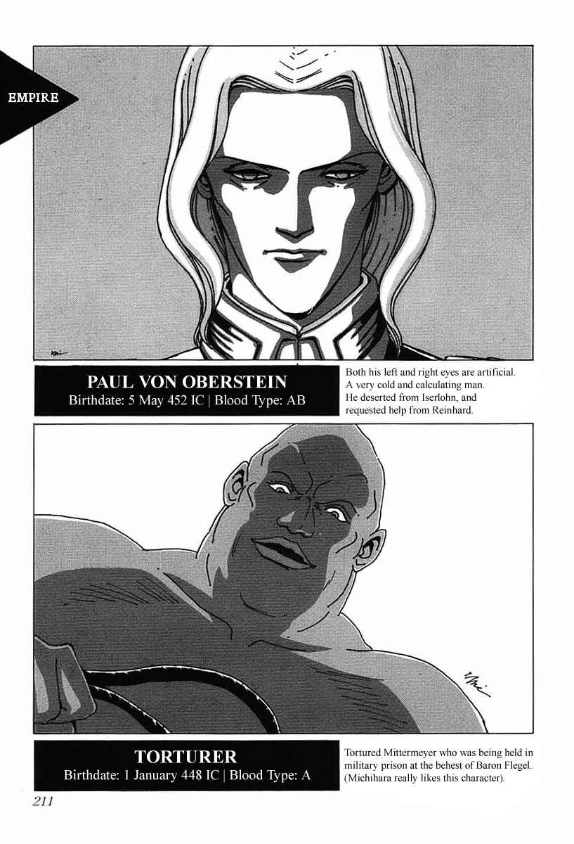 Page 6 Chapter 30.5 Legend of the Galactic Heroes