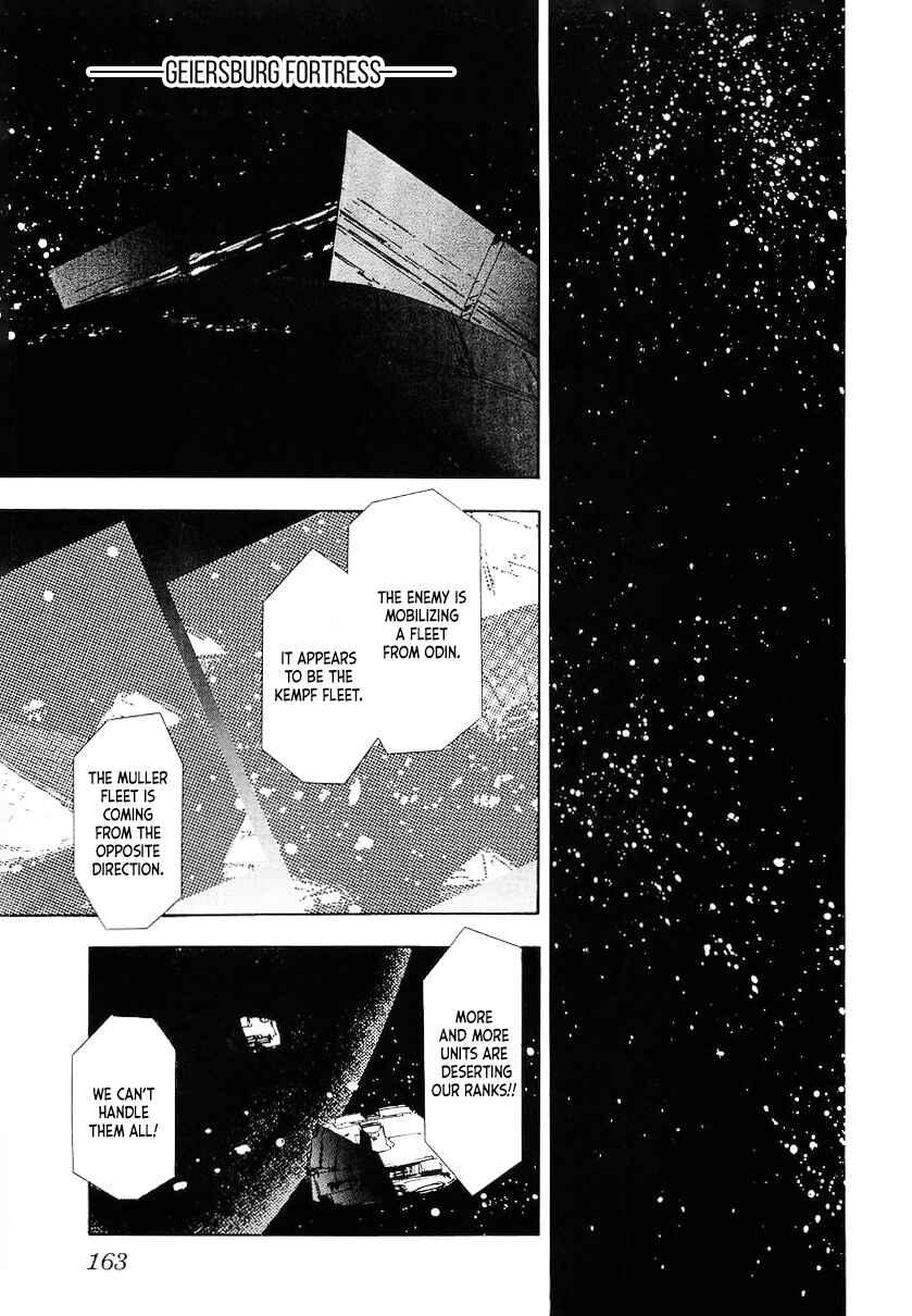 Page 21 Chapter 99 Legend of the Galactic Heroes
