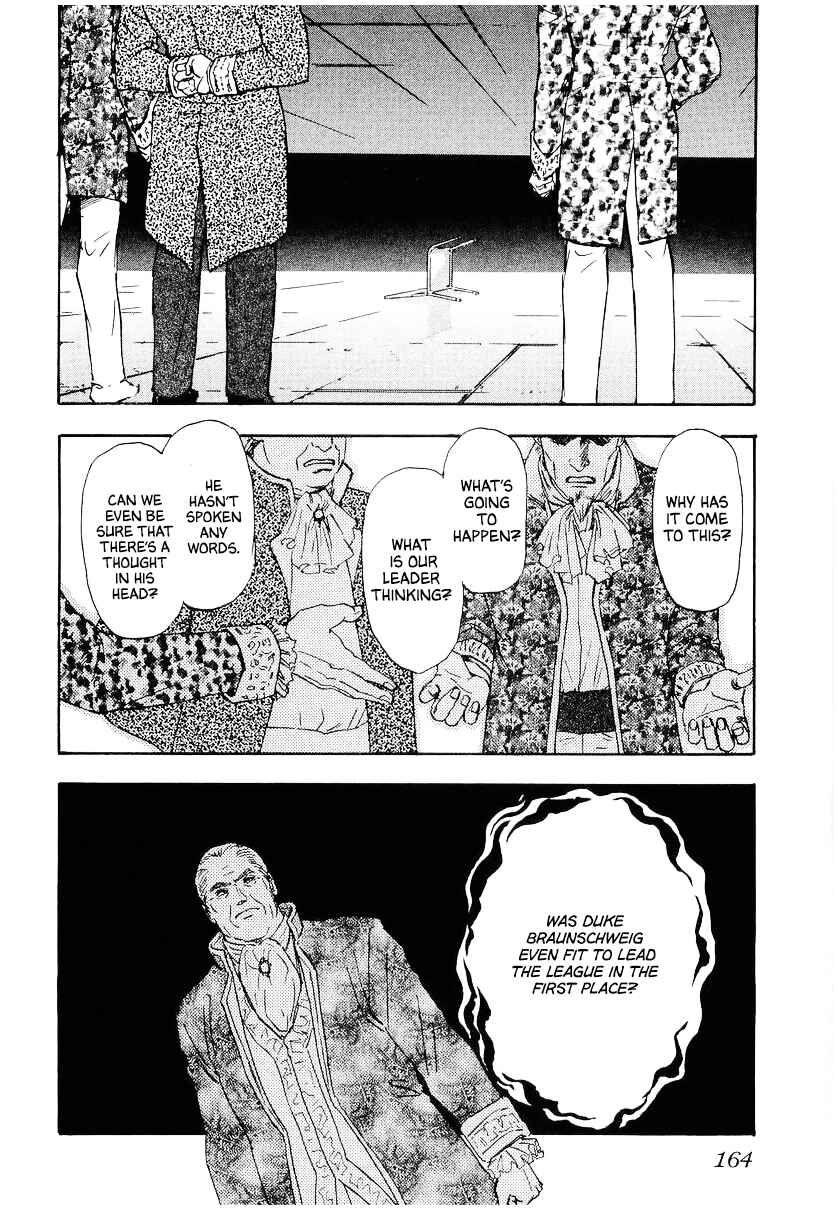 Page 22 Chapter 99 Legend of the Galactic Heroes