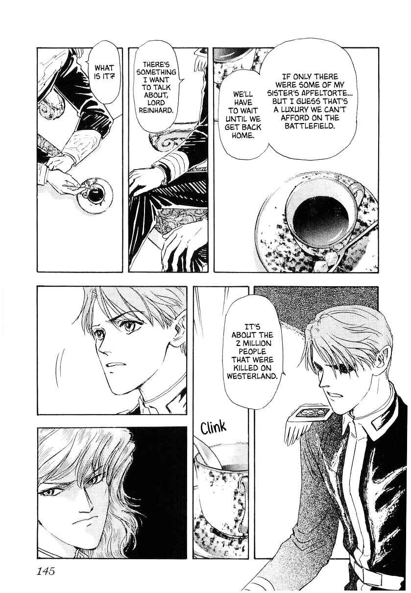 Page 3 Chapter 99 Legend of the Galactic Heroes