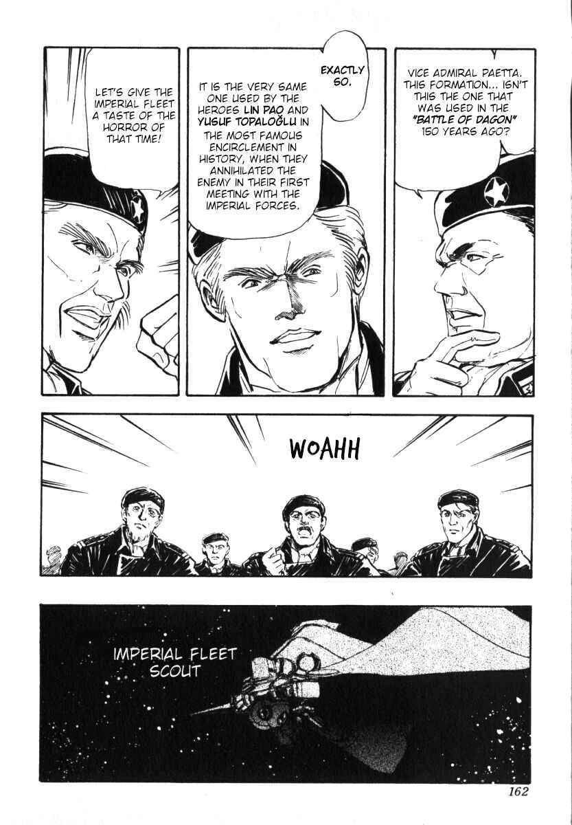 Page 11 Chapter 6 Legend of the Galactic Heroes