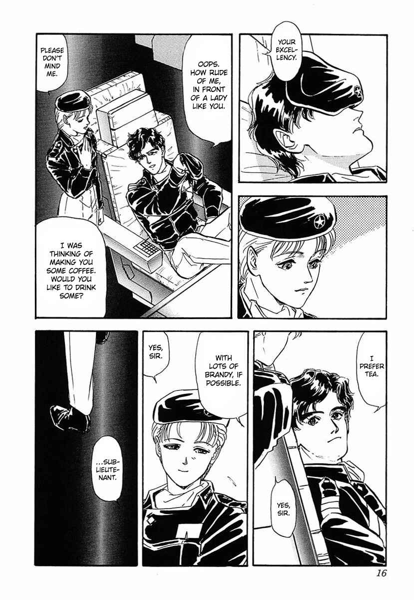 Page 13 Chapter 41 Legend of the Galactic Heroes