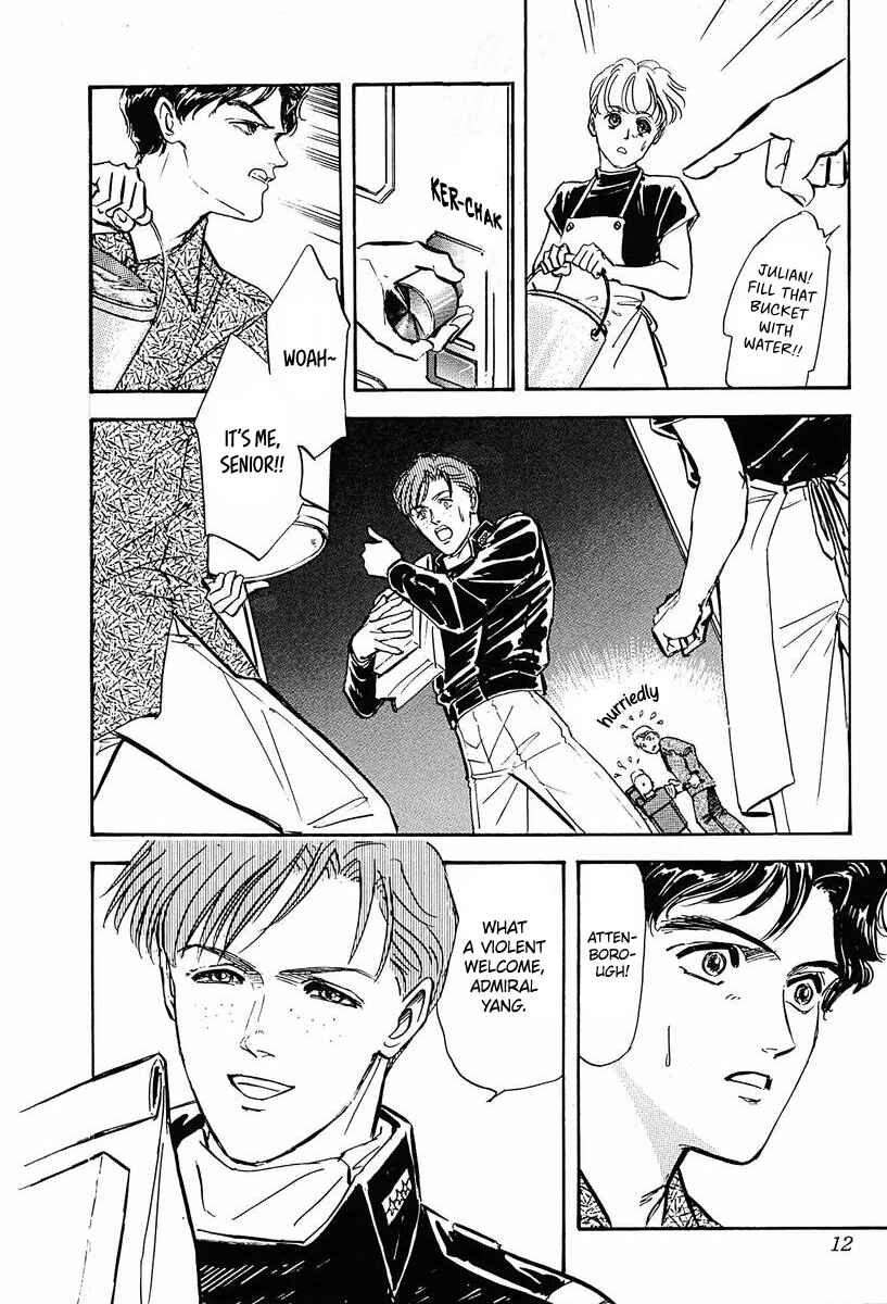 Page 8 Chapter 31 Legend of the Galactic Heroes