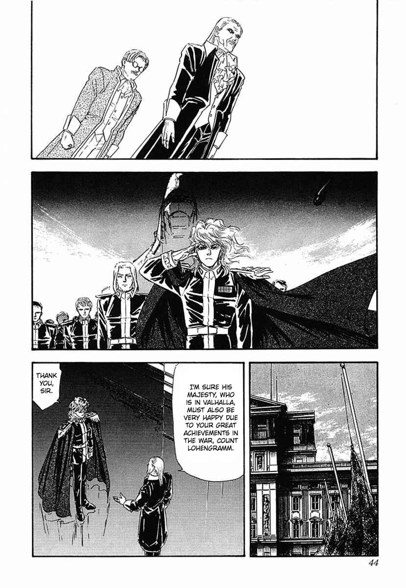 Page 10 Chapter 43 Legend of the Galactic Heroes