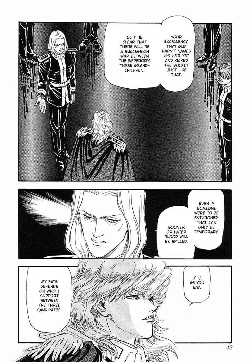 Page 8 Chapter 43 Legend of the Galactic Heroes
