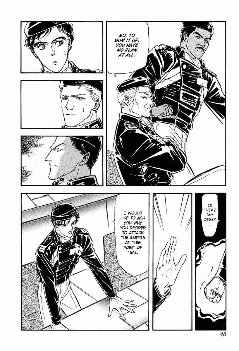 Page 10 Chapter 33 Legend of the Galactic Heroes