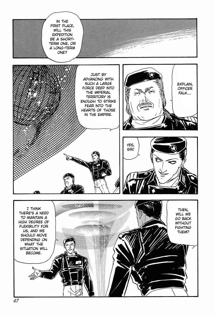 Page 9 Chapter 33 Legend of the Galactic Heroes
