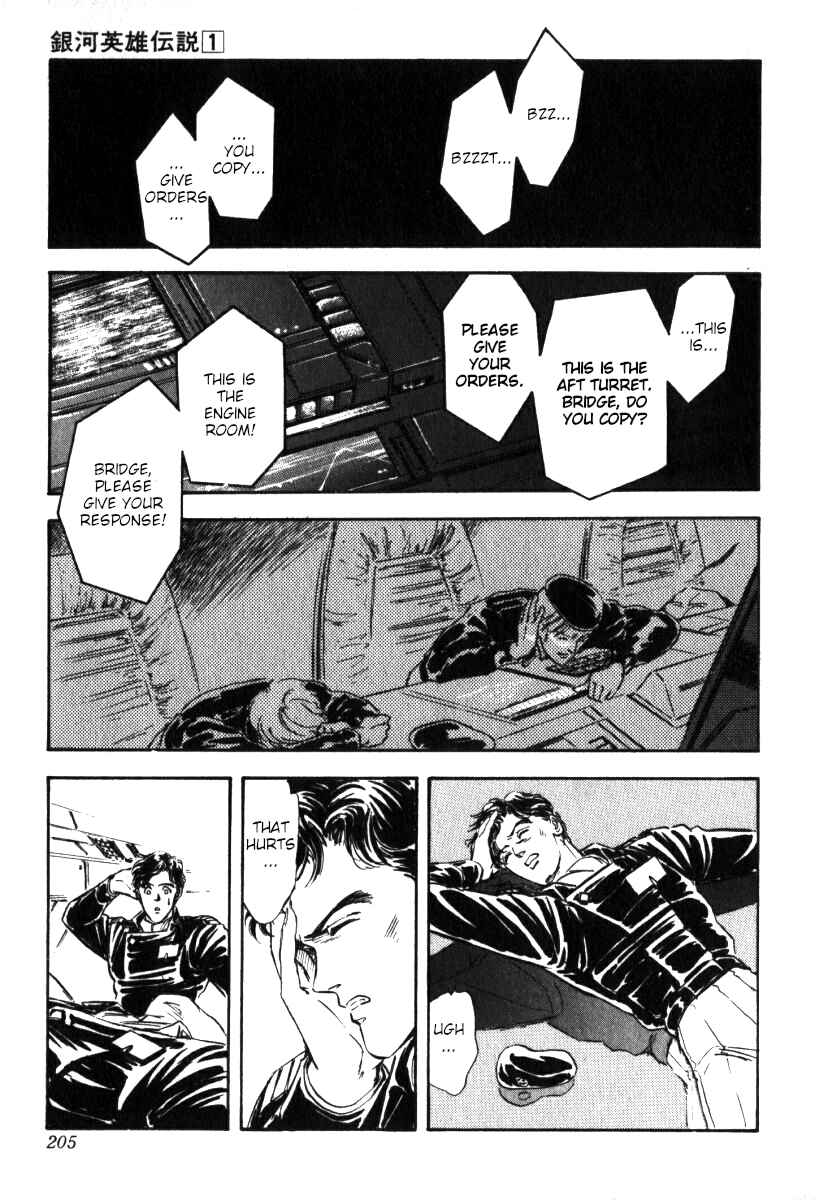 Page 1 Chapter 8 Legend of the Galactic Heroes