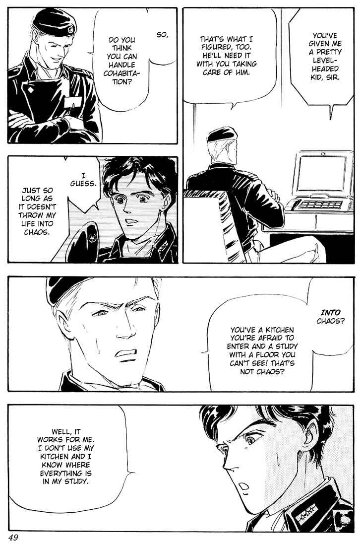 Page 10 Chapter 2 Legend of the Galactic Heroes